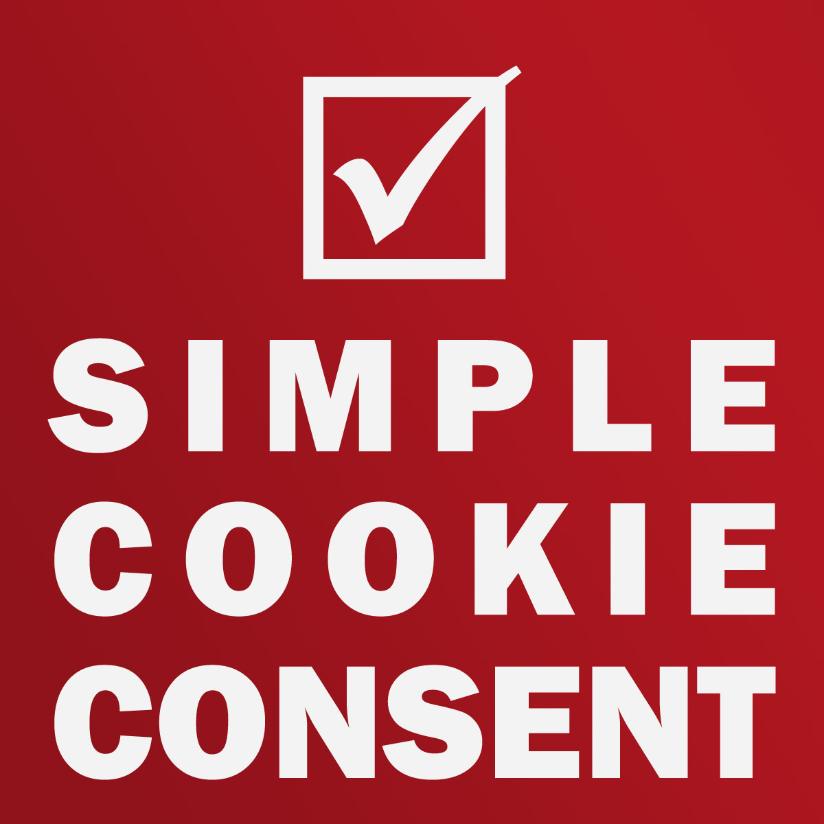 Simple Cookie Consent Plugin